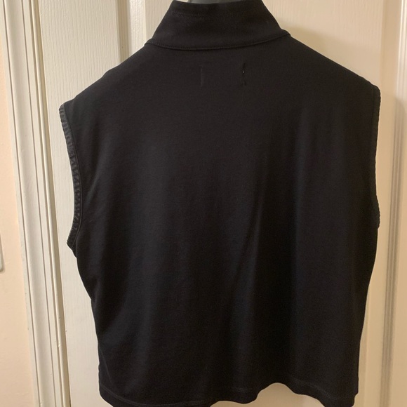 Deroo Black Vest. Sz XL, NWOT $129.00 - Picture 8 of 8